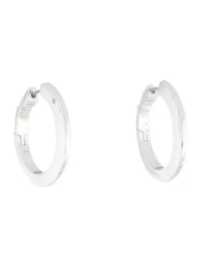 Pre-owned Jenny Bird Huggie Hoop Earrings In Multicolor