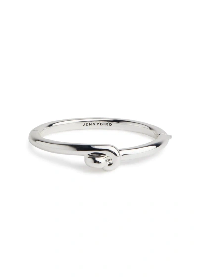 Jenny Bird Maeve Silver-plated Bracelet In Metallic