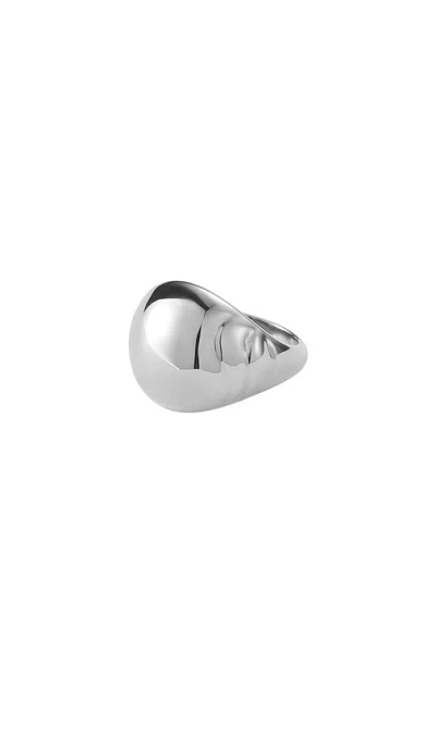 Jenny Bird Nelle Ring In Platinum