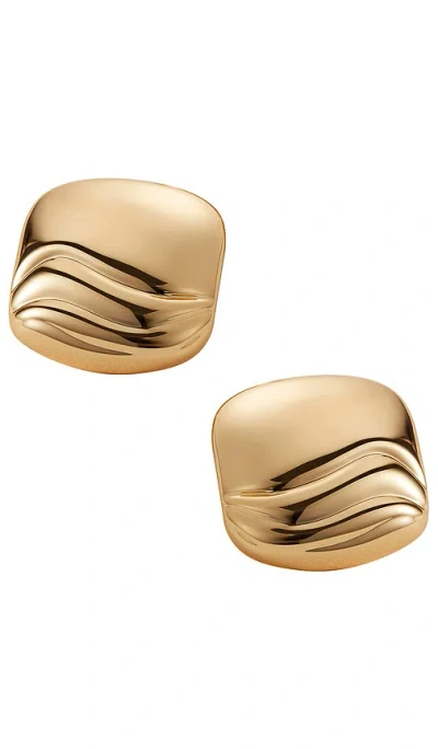 Jenny Bird Rue Earrings In Gold