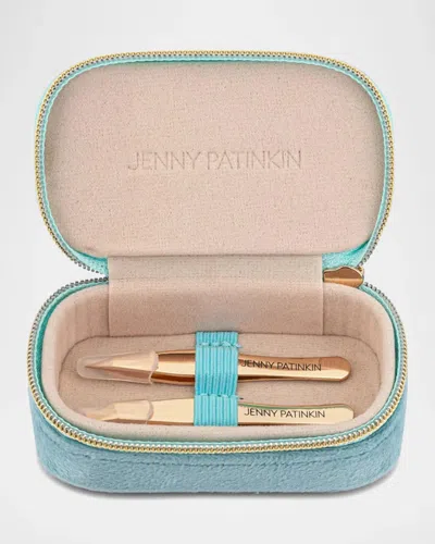 Jenny Patinkin Brow Bijoux Mini Tweezer Set