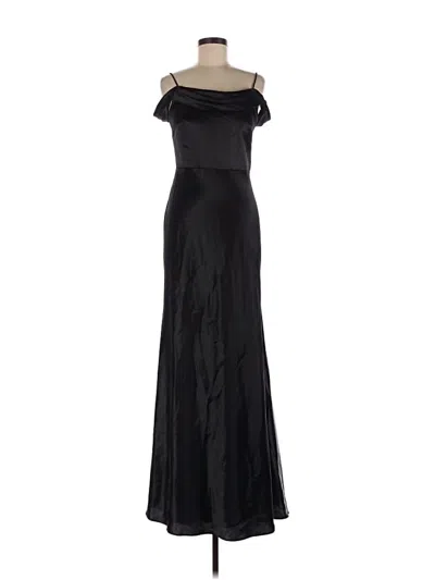 Pre-owned Jenny Yoo Collection Cocktail Dress In Black