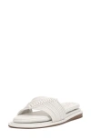 Jessica Simpson Belarina Slide Sandal In Bright White