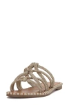 Jessica Simpson Briellea Slide Sandal In Champagne Rhinestone