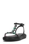 Jessica Simpson Eshily Platform Sandal In Black