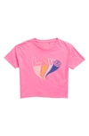 Jessica Simpson Kids' Graphic T-shirt In Fuchsia