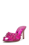 Jessica Simpson Primana Slide Sandal In Bright Pink