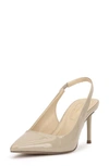 Jessica Simpson Souli Slingback Pointed Toe Pump In Stormy Grey