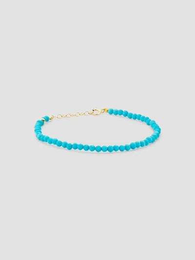 Jia Jia Women's Birthstone 14k Yellow Gold & Gemstone Beaded Bracelet In December
