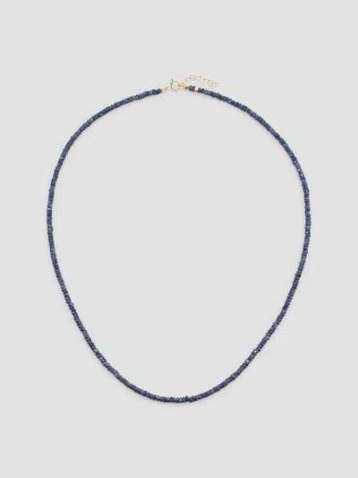 Jia Jia Women's Birthstone 14k Yellow Gold & Gemstone Beaded Necklace In Sapphire