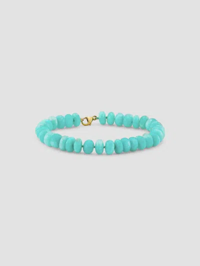Jia Jia Women's Oracle 14k Yellow Gold & Amazonite Beaded Bracelet In Smoke