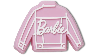 Jibbitz Barbie Jacket In Pink