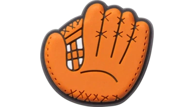 Jibbitz Baseball Glove In Gray