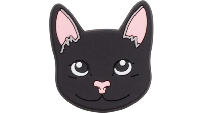 Jibbitz Black Cat