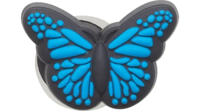 Jibbitz Blue Butterfly