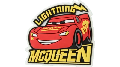 Jibbitz Cars Movie Lightning Mcqueen In Red