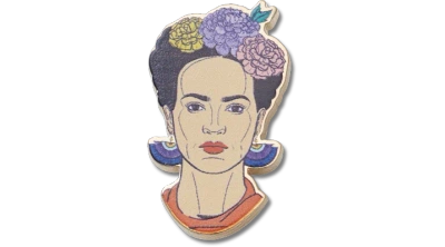 Jibbitz Frida Kahlo Head In Neutral