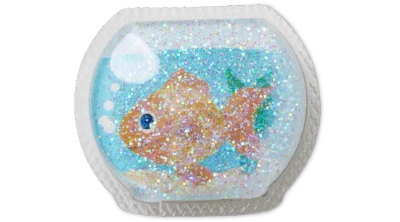 Jibbitz Goldfish Bowl In Neutral