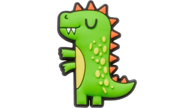 Jibbitz Green Dino