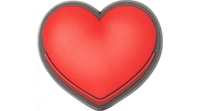 Jibbitz Heart In Red