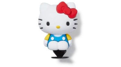 Jibbitz Hello Kitty 3d In White