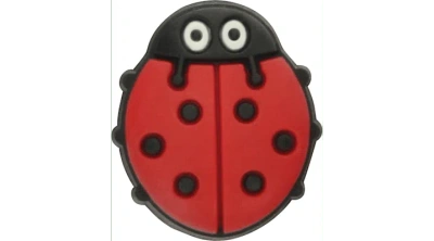 Jibbitz Ladybug In Red/black