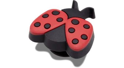 Jibbitz Lil Ladybug In Black