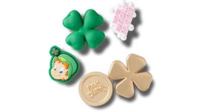Jibbitz Lucky Charms 5 Pack In Multi