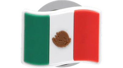 Jibbitz Mexico Flag In Multi