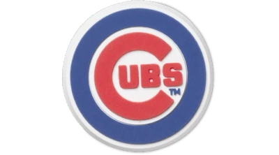 Jibbitz Mlb Chicago Cubs In White