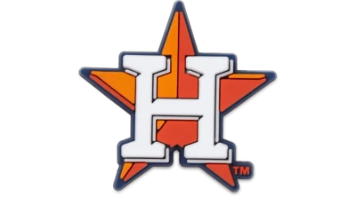 Jibbitz Kids' Mlb Houston Astros In Orange