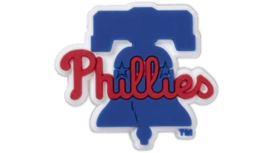 Jibbitz Kids' Mlb Philadelphia Phillies In Blue