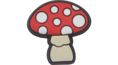 Jibbitz Mushroom In Red