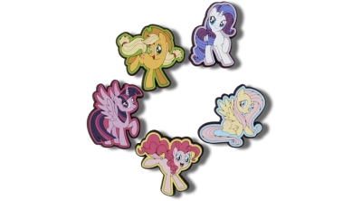 Jibbitz My Little Pony 5 Pack In Multi