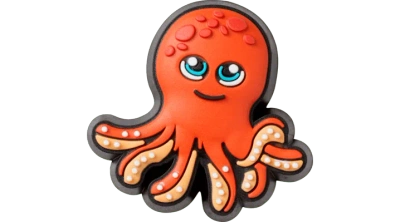 Jibbitz Octopus In Red