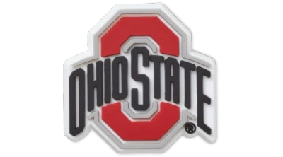 Jibbitz Ohio State University In Red