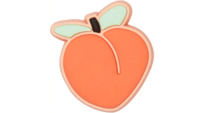 Jibbitz Kids' Peach In Orange