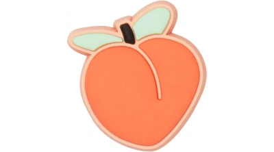 Jibbitz Peach In Orange