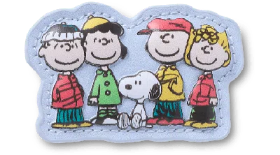 Jibbitz Peanuts Elevated Holiday Friends In Multi
