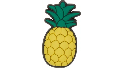 Jibbitz Pineapple In Yellow/green