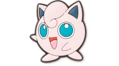 Jibbitz Kids' Pokemon Jigglypuff In Pink