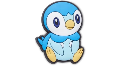 Jibbitz Pokemon Piplup In Blue