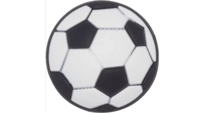 Jibbitz Soccerball In White