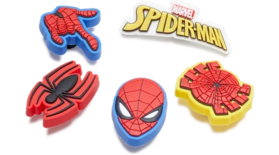 Jibbitz Spider Man 5 Pack In Multi