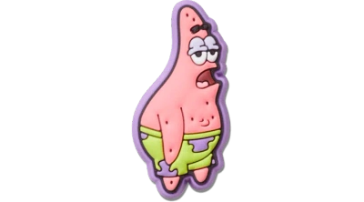 Jibbitz Spongebob Patrick In Pink