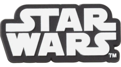 Jibbitz Star Wars Logo In Black