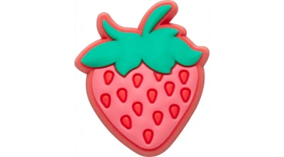 Jibbitz Strawberry Fruit In Pink
