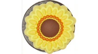 Jibbitz Sunflower In Yellow