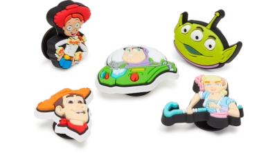 Jibbitz Toy Story 5 Pack In Multi