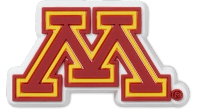 Jibbitz University Of Minnesota In Red